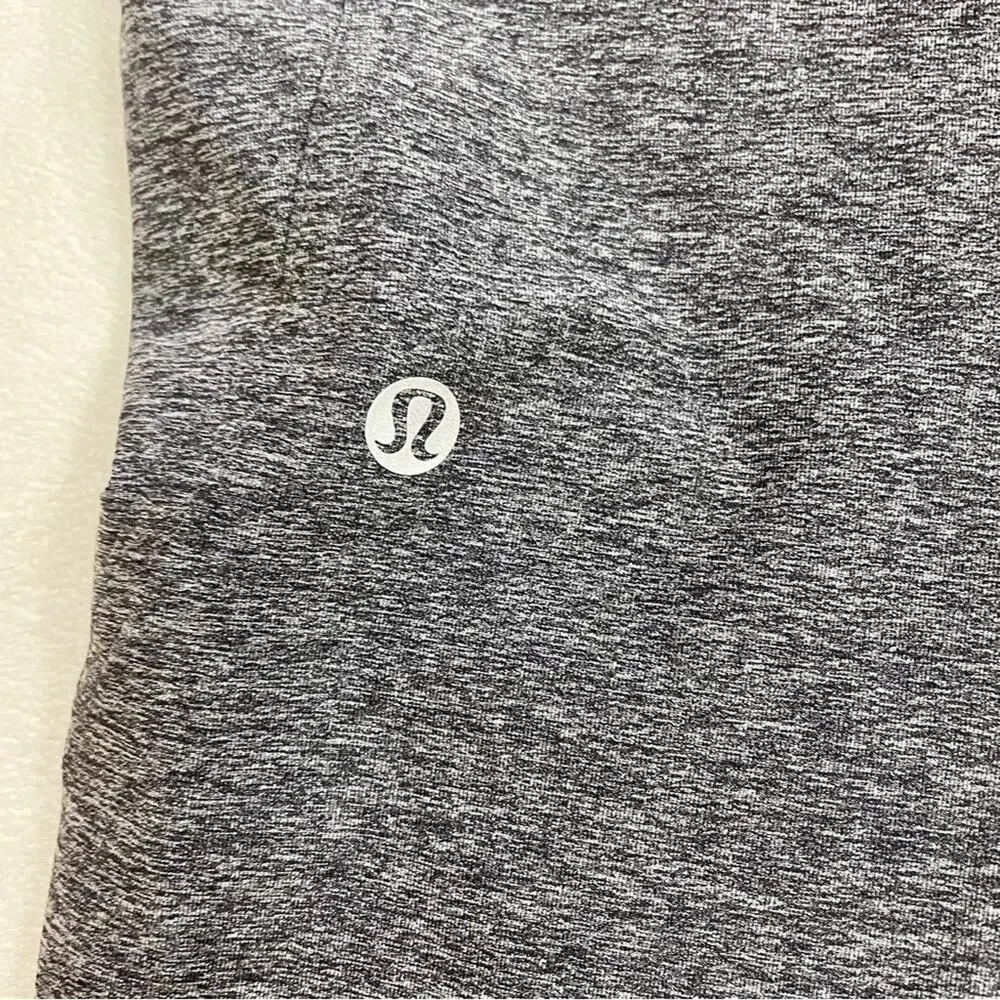 Lululemon Morning Miles Crop Size 6